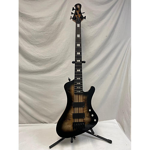 ESP Used ESP Stream-1005 Transparent Black Burst Electric Bass Guitar Transparent Black Burst