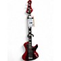 Used ESP Stream Made in Japan Red Electric Bass Guitar Red