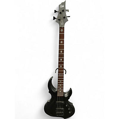 Used ESP TA-204 Black Electric Bass Guitar