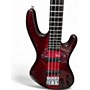 Used ESP TAKADA CUSTOM SHOP 4 STRING BASS    Dakota Red Electric Bass Guitar Dakota Red