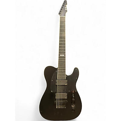 Used ESP TB7 Black Solid Body Electric Guitar