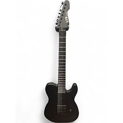 Used ESP TE-1007B Black Ash Solid Body Electric Guitar