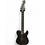Used ESP TE-1007B Black Ash Solid Body Electric Guitar Black Ash