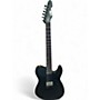 Used ESP TE-201 Black Solid Body Electric Guitar Black