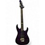 Used ESP THE MIRAGE Trans Purple Solid Body Electric Guitar Trans Purple