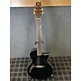 Used ESP Used ESP TL-6 Black Acoustic Electric Guitar Black