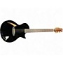 Used ESP TL-7 Black Acoustic Electric Guitar Black