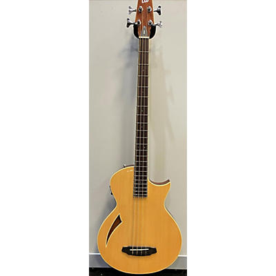 ESP Used ESP TL4 Natural Acoustic Bass Guitar