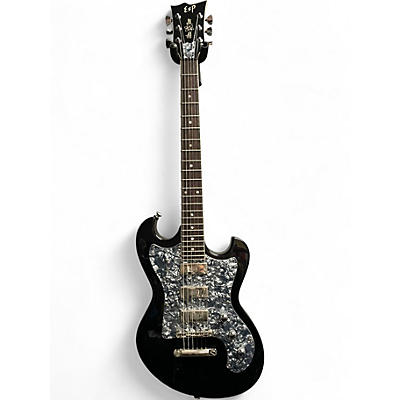 Used ESP ULTRATONE Black Solid Body Electric Guitar