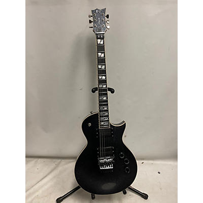 ESP Used ESP USA Eclipse BLACK SPARKLE Solid Body Electric Guitar