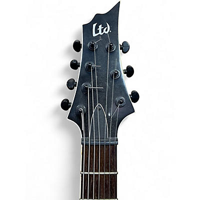 Used ESP V407B Black Solid Body Electric Guitar