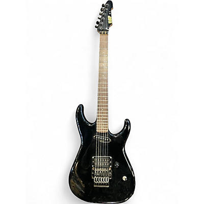 Used ESP VINTAGE M1 Black Solid Body Electric Guitar