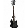 Used ESP VIPER 304 BLACK Electric Bass Guitar BLACK