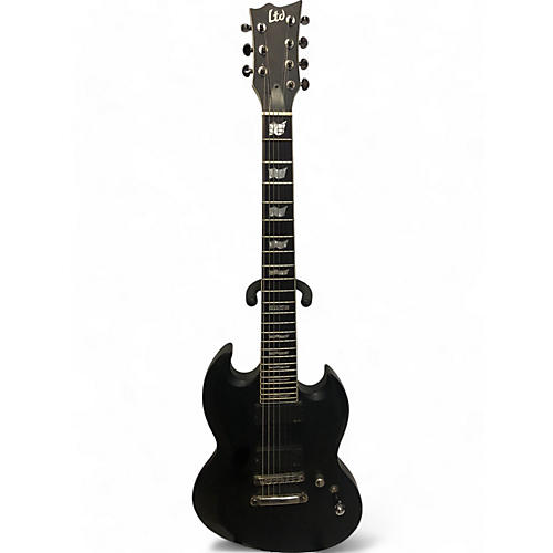 ESP Used ESP VIPER 407 SATIN BLACK Solid Body Electric Guitar SATIN BLACK