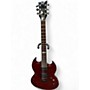 Used ESP VIPER RED Solid Body Electric Guitar RED