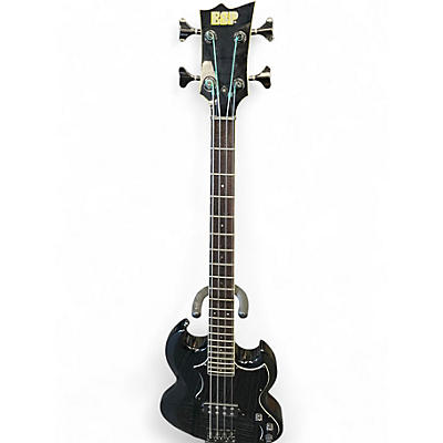 Used ESP VP250BM Black Electric Bass Guitar