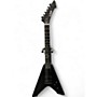 Used ESP VULTURE Satin Black Solid Body Electric Guitar Satin Black
