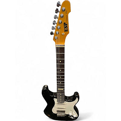 Used ESP Vintage Plus Black Solid Body Electric Guitar