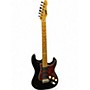 Used ESP Vintage Plus Black Solid Body Electric Guitar Black