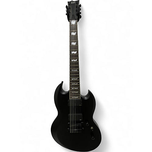 Used ESP Viper 7 Flat Black Acoustic Guitar Flat Black