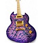 Used ESP Viper PURPLE SUNBURST Solid Body Electric Guitar PURPLE SUNBURST