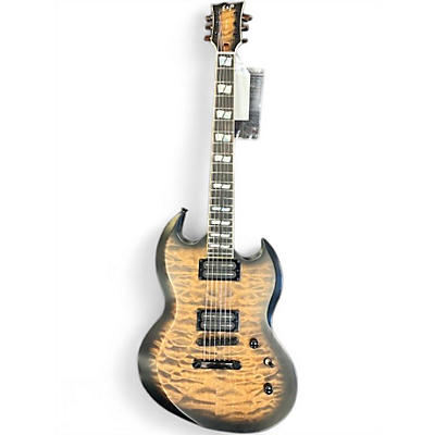 Used ESP Viper USA Brown Solid Body Electric Guitar