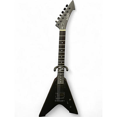 Used ESP Vulture James Hetfield Black Solid Body Electric Guitar