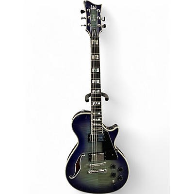 Used ESP X-Tone PS 1000 Violet Shadow Hollow Body Electric Guitar