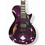 Used ESP XTONE PC1000 SPARKLE PURPLE Hollow Body Electric Guitar SPARKLE PURPLE