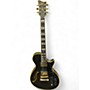 Used ESP XTONE PS-1000 Black Hollow Body Electric Guitar Black