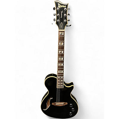 Used ESP Xtone PS-1 Paramount Black Hollow Body Electric Guitar