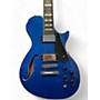 Used ESP Used ESP Xtone PS-1000 Blue Hollow Body Electric Guitar Blue