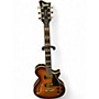 Used ESP Xtone Paramount Series PC1 Brown Sunburst Hollow Body Electric Guitar Brown Sunburst