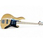 Used ESP amaze custom shop  Natural Electric Bass Guitar Natural