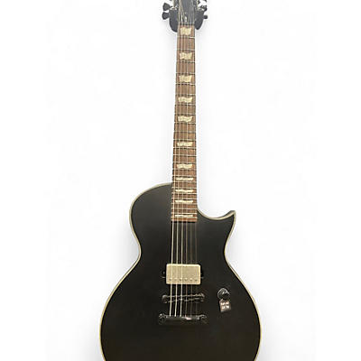 Used ESP ec-201 Black Solid Body Electric Guitar