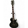 Used ESP Used ESP ec401qm See Thru Black Solid Body Electric Guitar See Thru Black