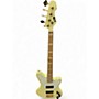 Used ESP gb4 Classic White Electric Bass Guitar Classic White