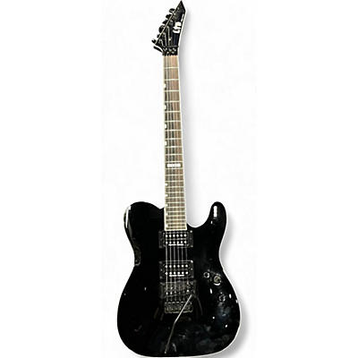 Used ESP ltd 1987 Black Solid Body Electric Guitar