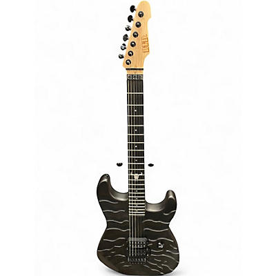 Used ESP ltd Burnt Tiger George Lynch Signature 2016 Brown Solid Body Electric Guitar