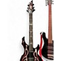 Used ESP ltd GL 600 FB black and red Solid Body Electric Guitar black and red