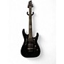 Used ESP ltd LK-600 Black Solid Body Electric Guitar Black