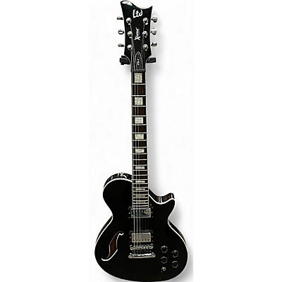 Used ESP ltd XTONE PS-1 Black Hollow Body Electric Guitar