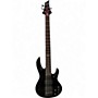 Used ESP ltd b205 Black Electric Bass Guitar Black