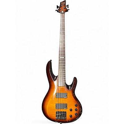Used ESP ltd b304 burst Electric Bass Guitar