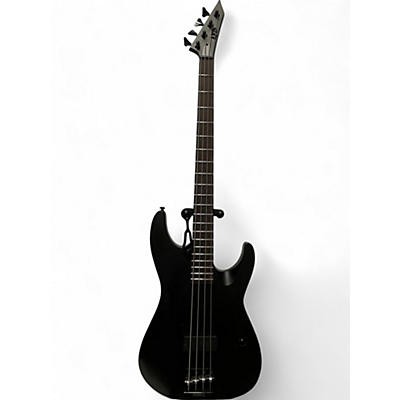 Used ESP ltd black Black Electric Bass Guitar