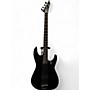 Used ESP ltd black Black Electric Bass Guitar Black