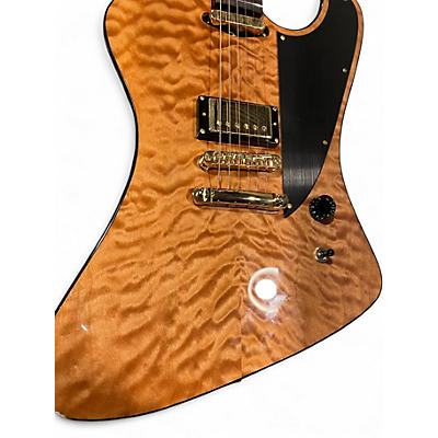 Used ESP ltd cs-II Natural Solid Body Electric Guitar