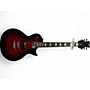 Used ESP ltd deluxe Hot Rod Red Solid Body Electric Guitar Hot Rod Red