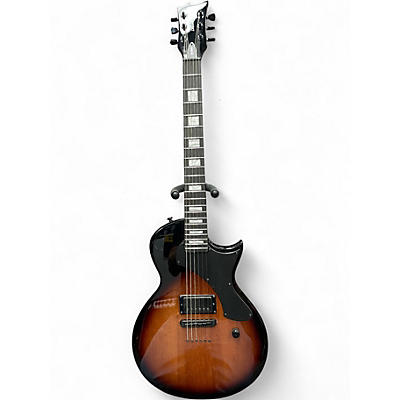Used ESP ltd ec-01ft sunburst Solid Body Electric Guitar