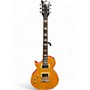 Used ESP ltd ec 256 Yellow Electric Guitar Yellow